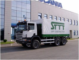 SCANIA GB6x6HZ 